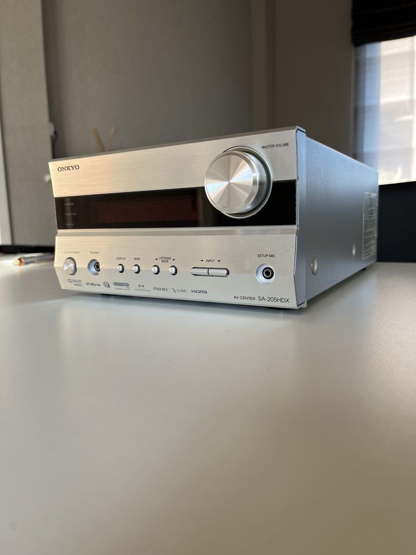 ONKYO SA-205HDX AVアンプ シルバー