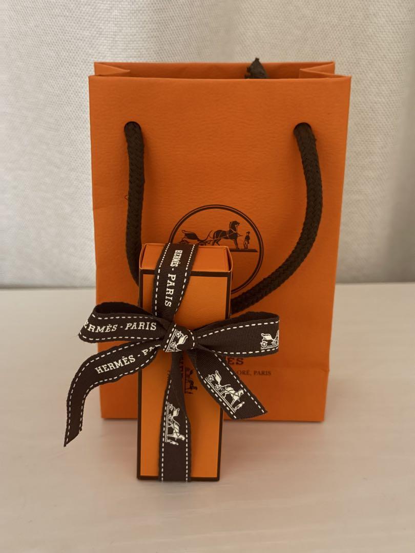 HERMES エルメス　口紅 17番　ギフトバッグ付き