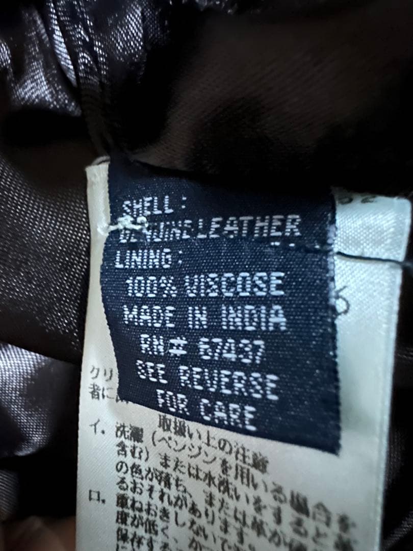 co 牛革スウェードレザージャケット