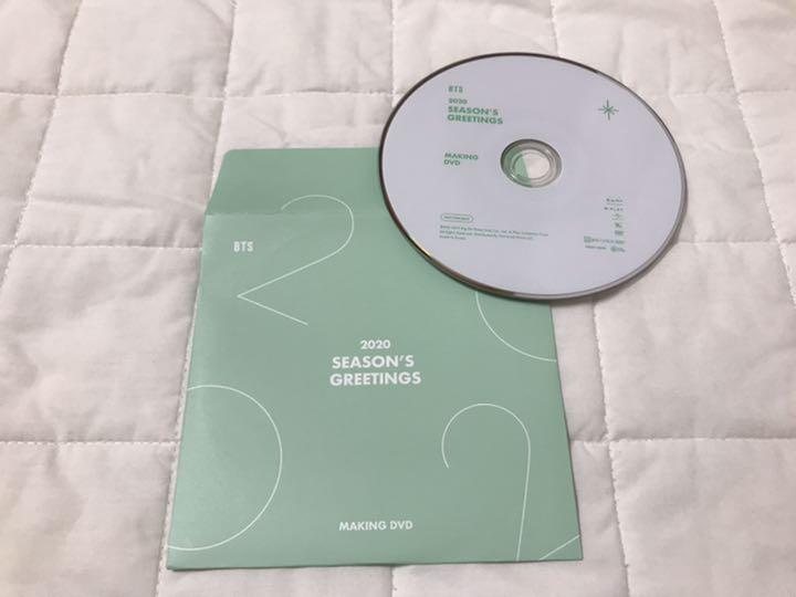 セール新作 ほぼ新品 BTS-2020 SEASON'S GREETINGS eE1vx-m68455953991 大得価安い