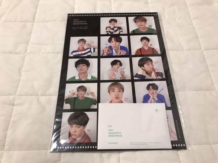 セール新作 ほぼ新品 BTS-2020 SEASON'S GREETINGS eE1vx-m68455953991 大得価安い