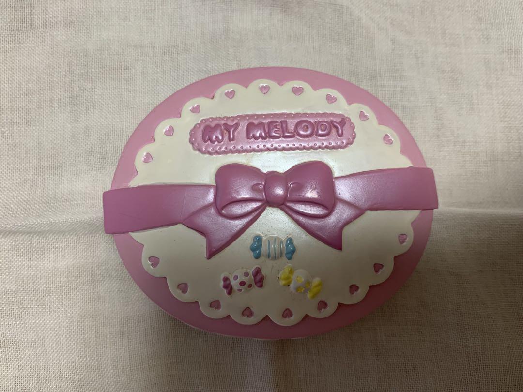 マイメロディ　小物入れ　陶器　サンリオ　レトロ
