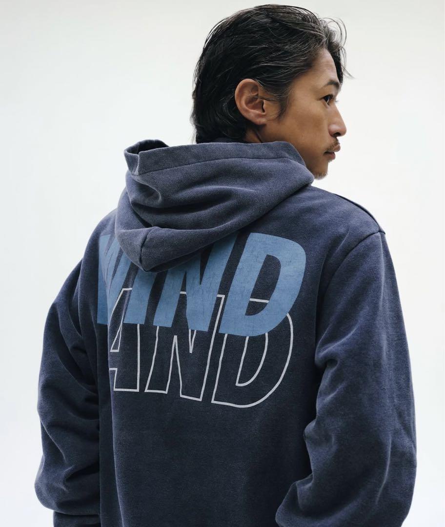 WIND AND SEA Sulfer Hooded Sweatshirt L