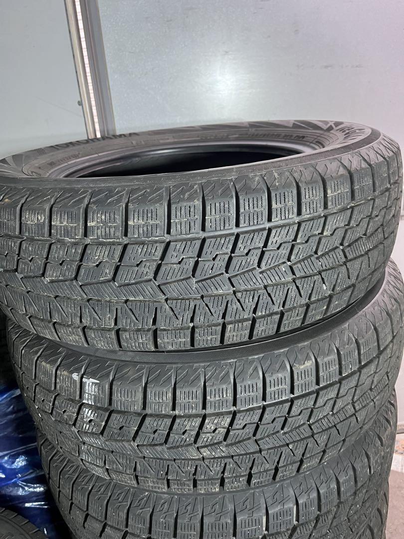 バリ山！！ヨコハマ　195/65R15 スタッドレスタイヤ 4本セット
