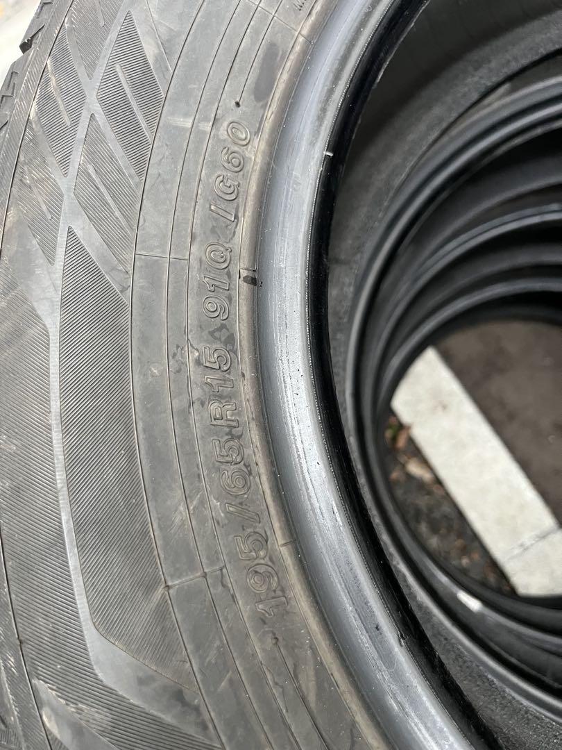 バリ山！！ヨコハマ　195/65R15 スタッドレスタイヤ 4本セット