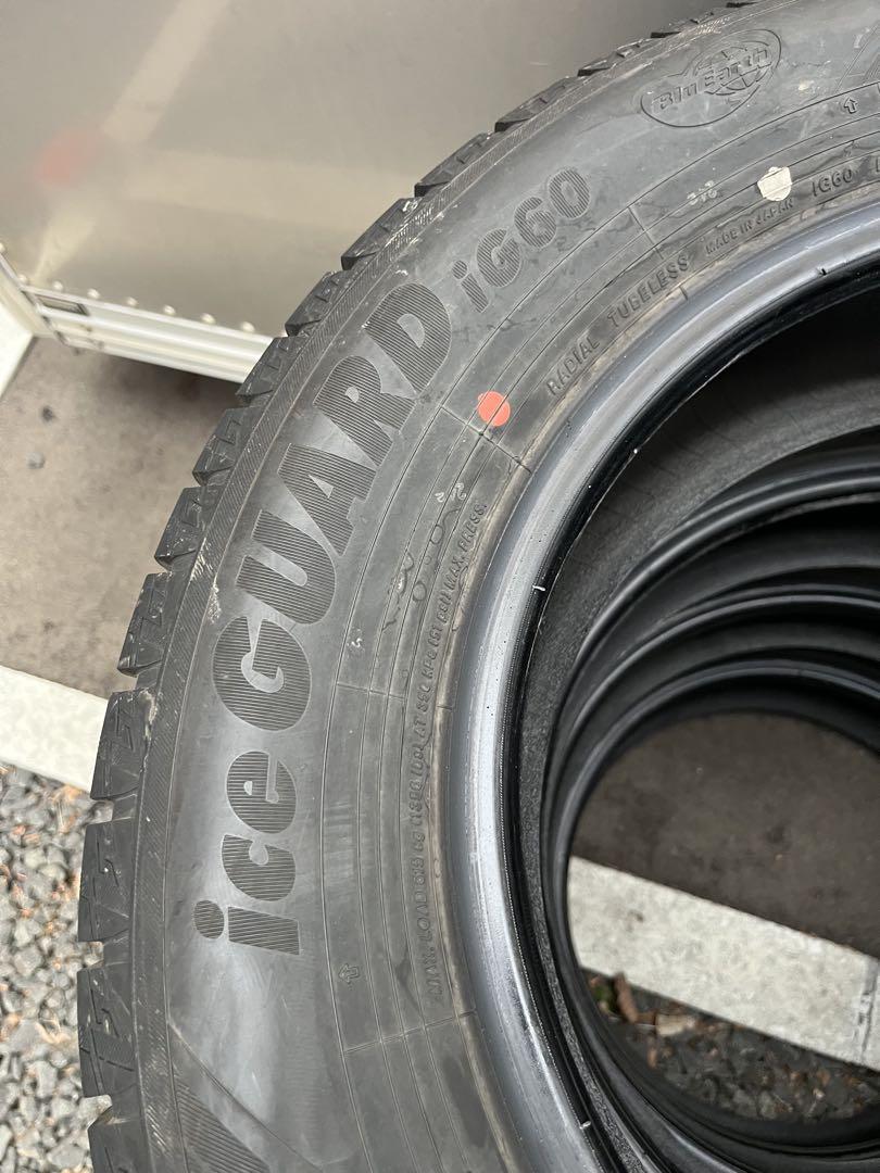 バリ山！！ヨコハマ　195/65R15 スタッドレスタイヤ 4本セット