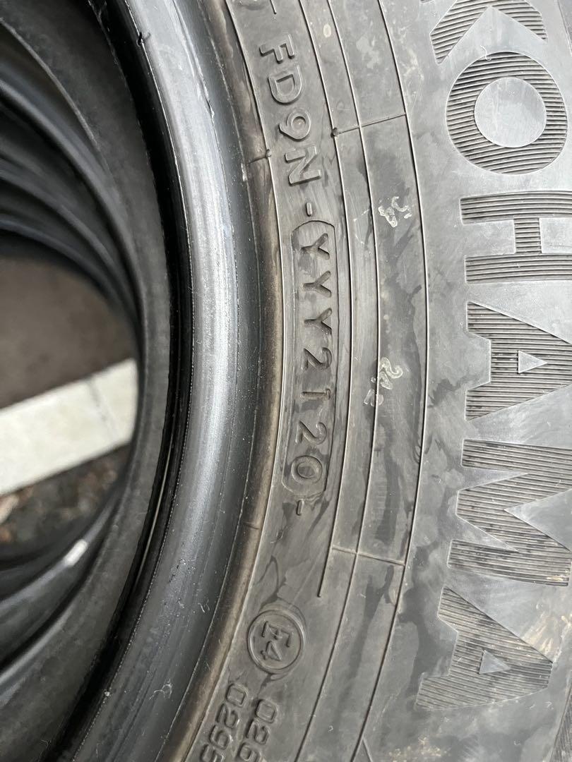 バリ山！！ヨコハマ　195/65R15 スタッドレスタイヤ 4本セット