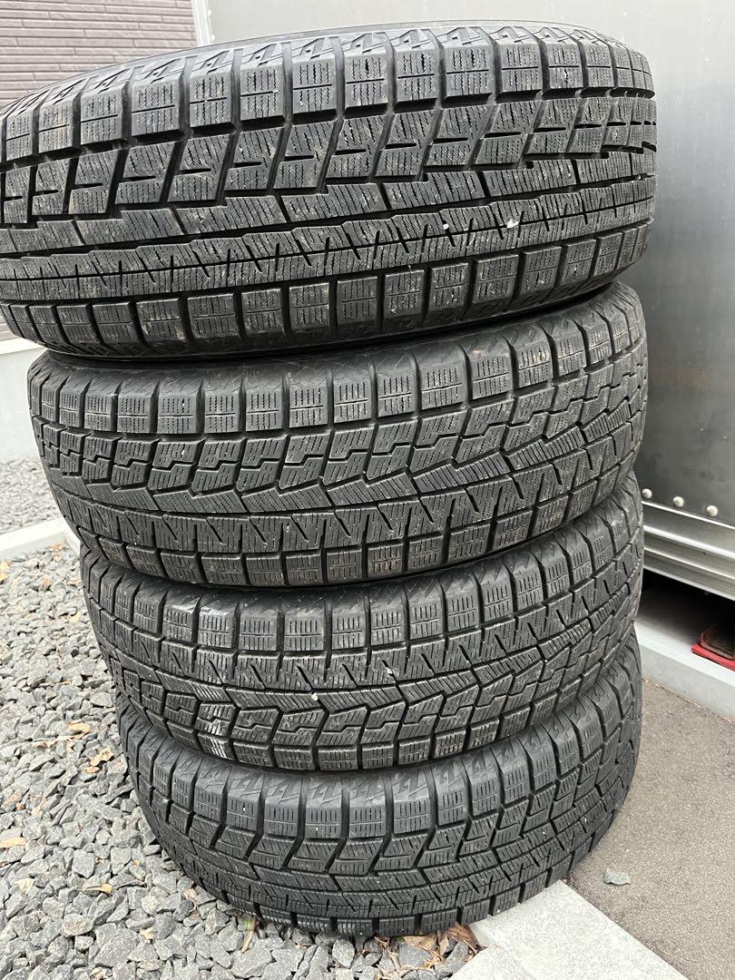 バリ山！！ヨコハマ　195/65R15 スタッドレスタイヤ 4本セット