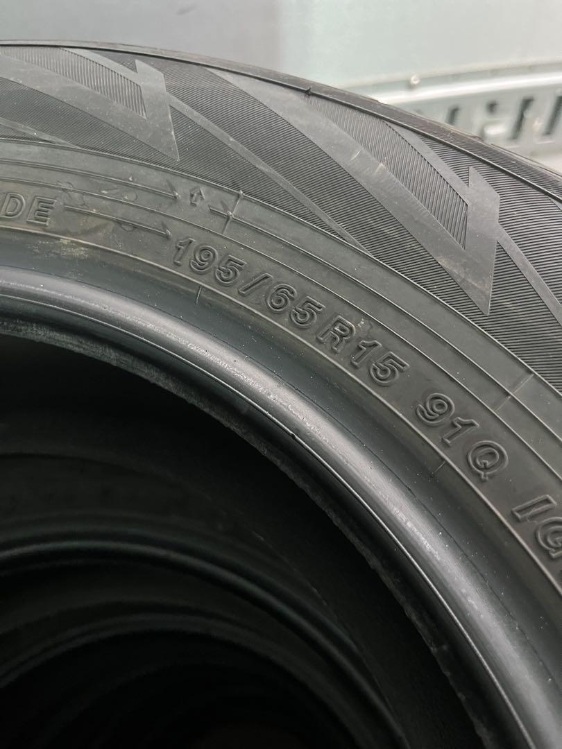 バリ山！！ヨコハマ　195/65R15 スタッドレスタイヤ 4本セット