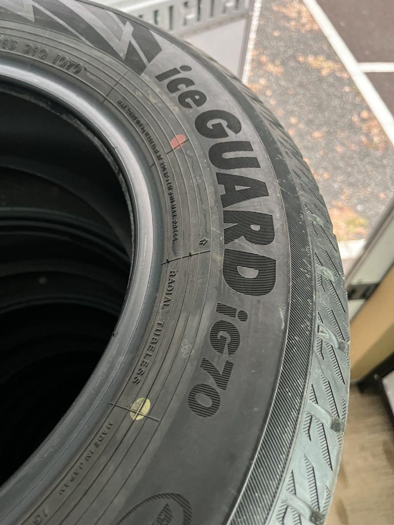 バリ山！！ヨコハマ　195/65R15 スタッドレスタイヤ 4本セット