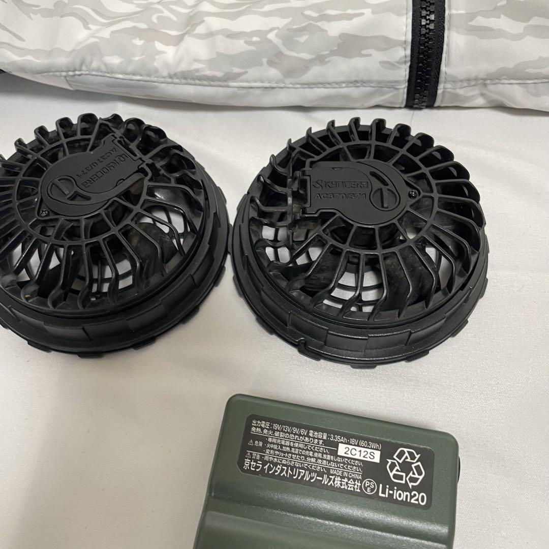 BURTLE AIRCRAFT 空調服 フルセット 19V Mサイズ BURTLE AIRCRAFT 空調服 フルセット 19V Mサイズ