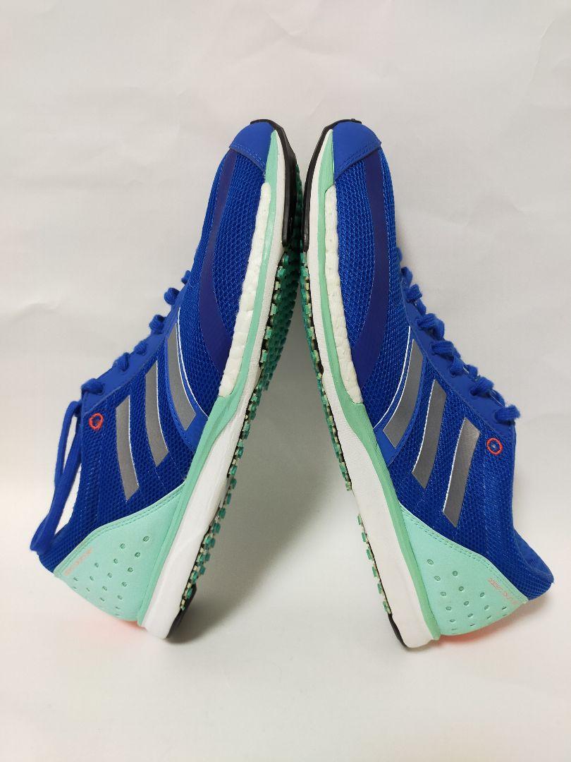 アディダス　アディゼロ　匠戦　ブースト3　adizero　ランニングシューズ