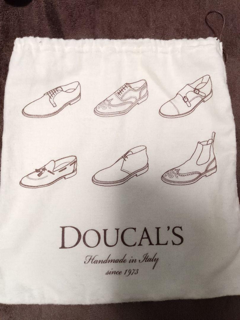 ダブルモンクストラップ 25 DUCAL デュカル スコッチグレイン