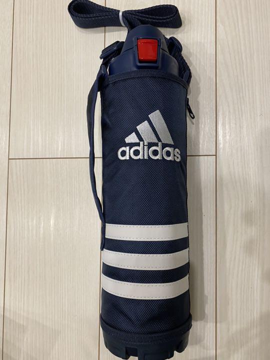 adidas 水筒 1.5L タイガー 紺