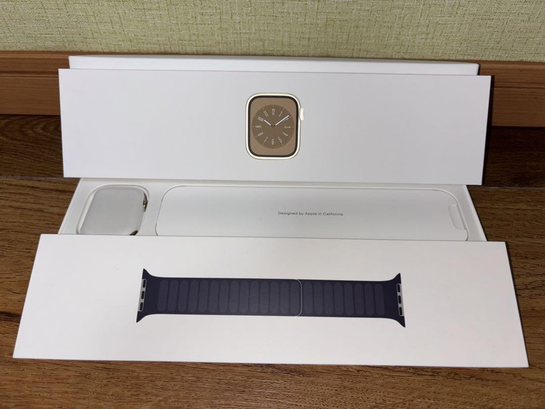Apple Watch Series 8 GPS + Cellular 45mm 36,400円