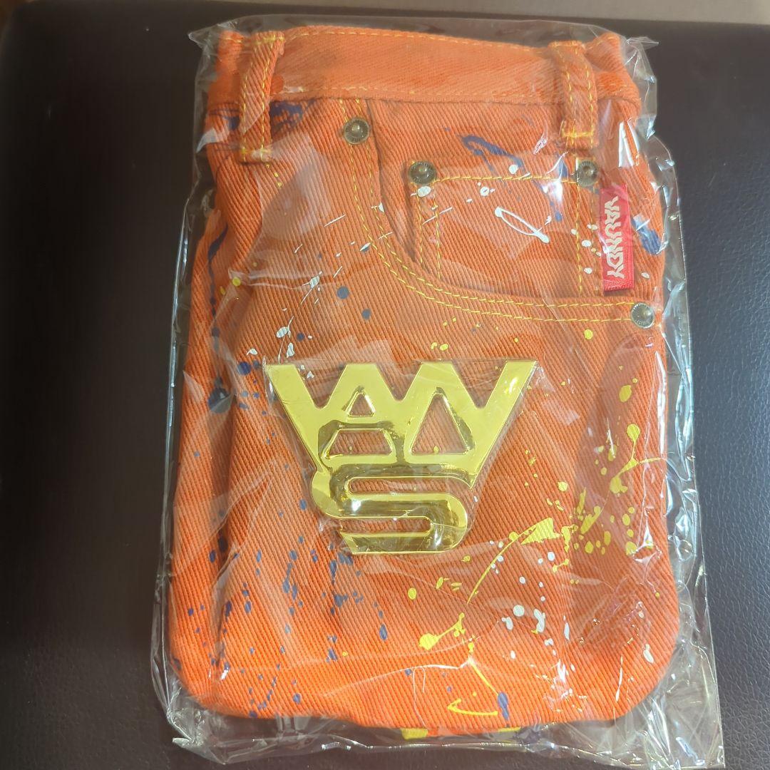 Vaundy VAWS Logo pochette Orange