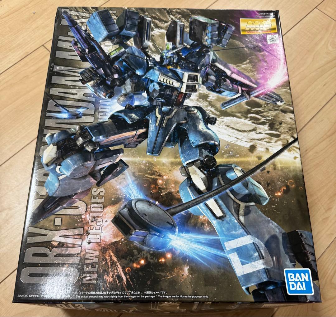 BANDAI MG ORX-013 GUNDAM Mk-V 1/100