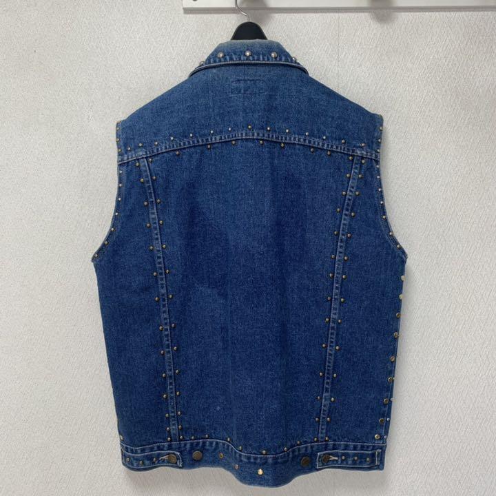 ビンテージ デニム ベスト セリーヌ エディスリマン celine