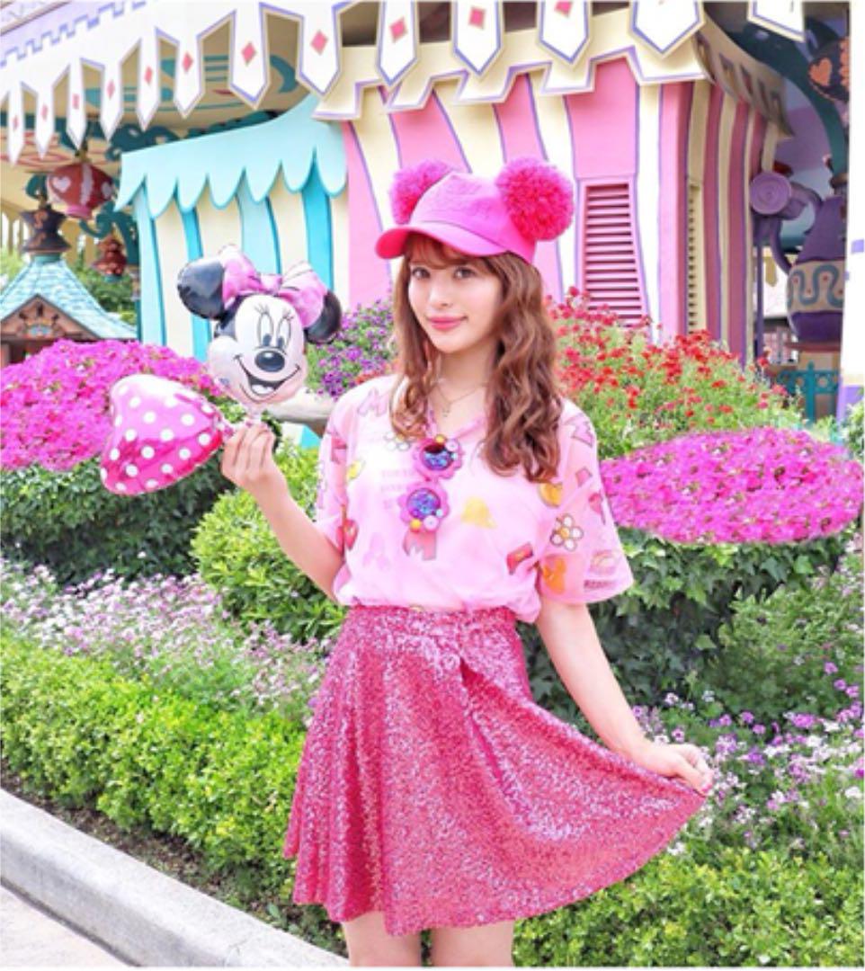 みずきてぃちゃん着用♥︎ zara スパンコールスカート