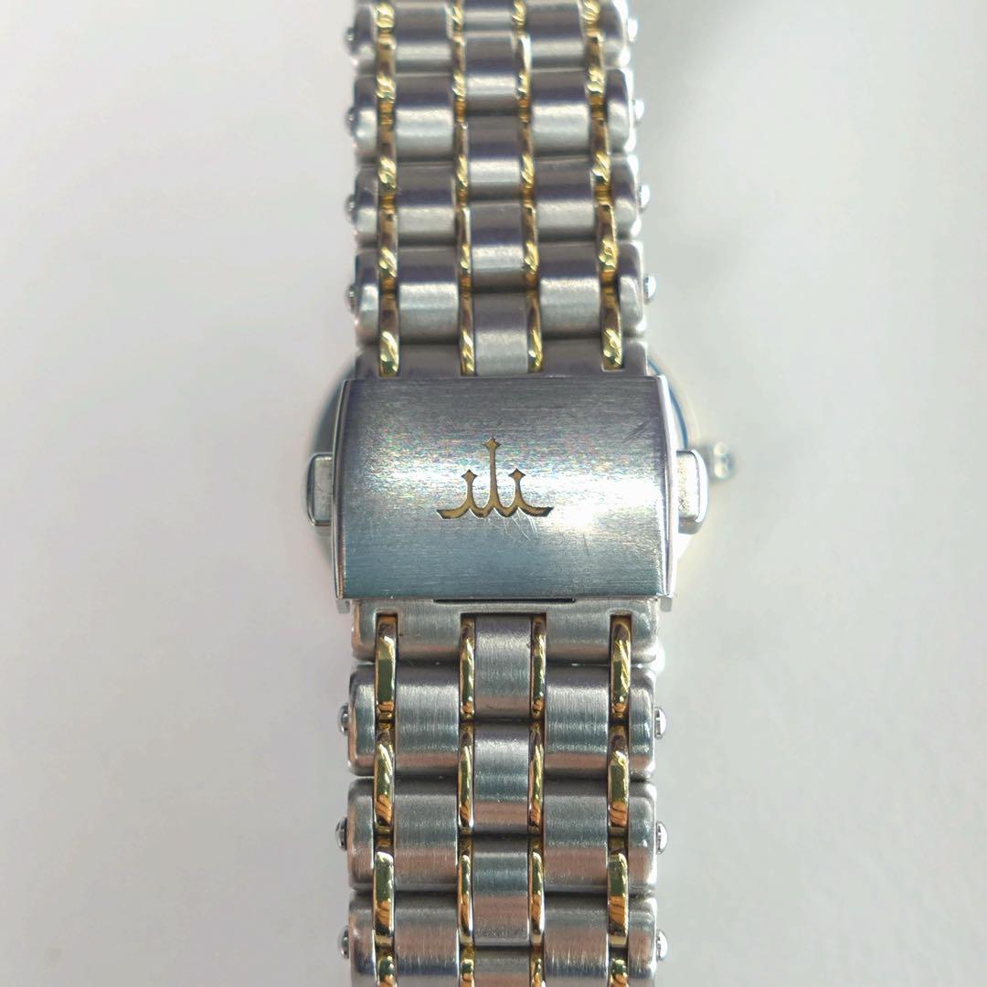 【未使用品 18KT+SSベゼル】セイコー クレドール レディース A6G-1 SEIKO クレドール 18KTベゼル セイコークレドール レディース