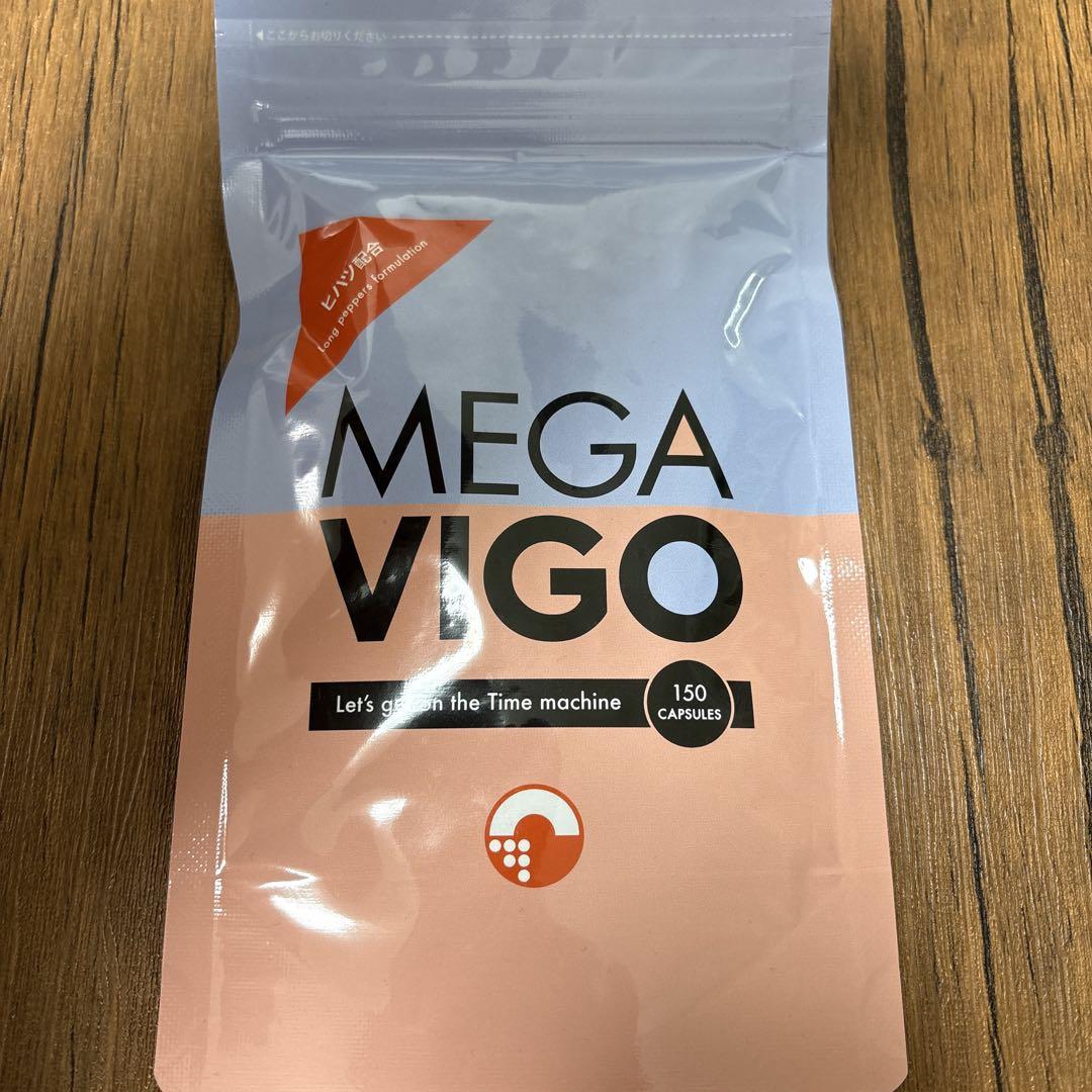 MEGA VIGO 150カプセル DHAサプリメント
