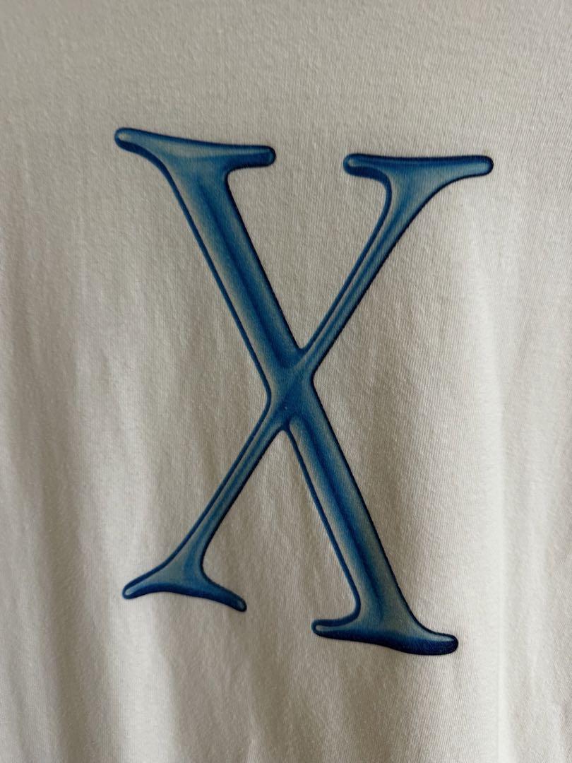 90s ヴィンテージ　Apple os X 企業ロゴTシャツ