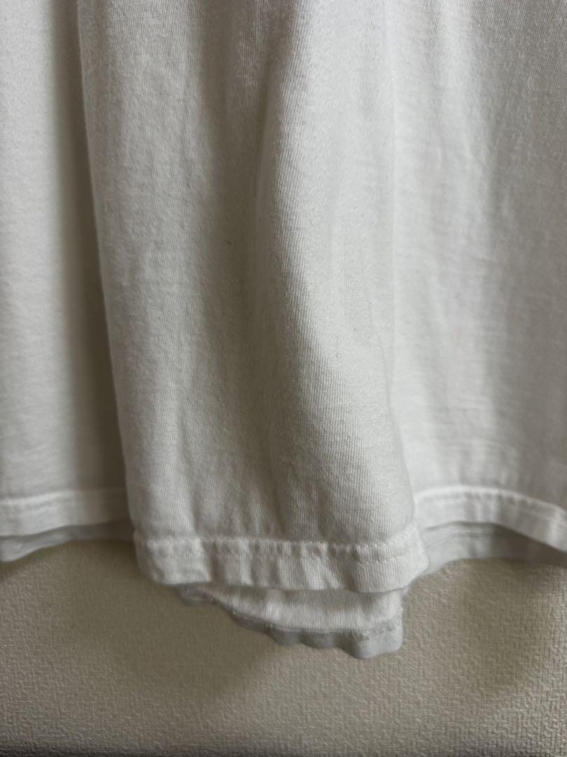 90s ヴィンテージ　Apple os X 企業ロゴTシャツ