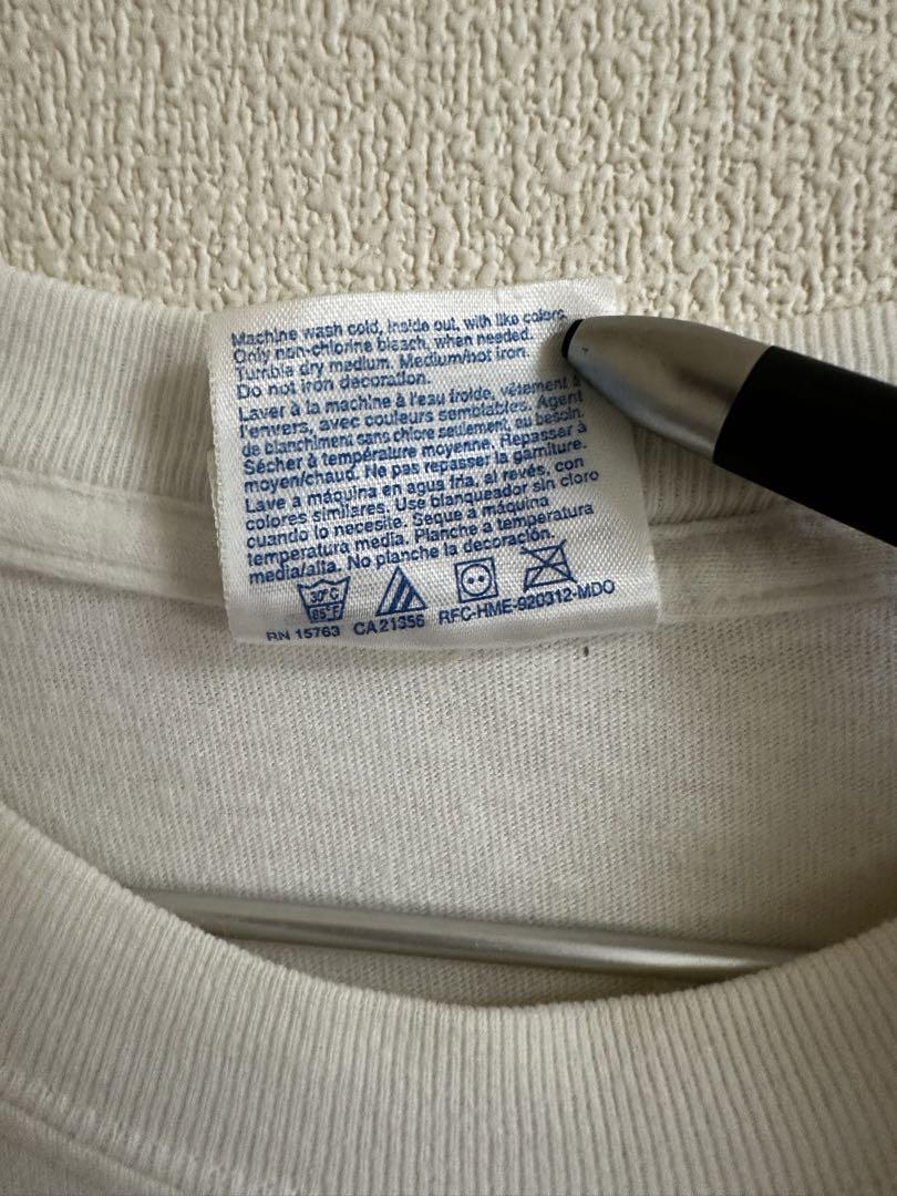 90s ヴィンテージ　Apple os X 企業ロゴTシャツ