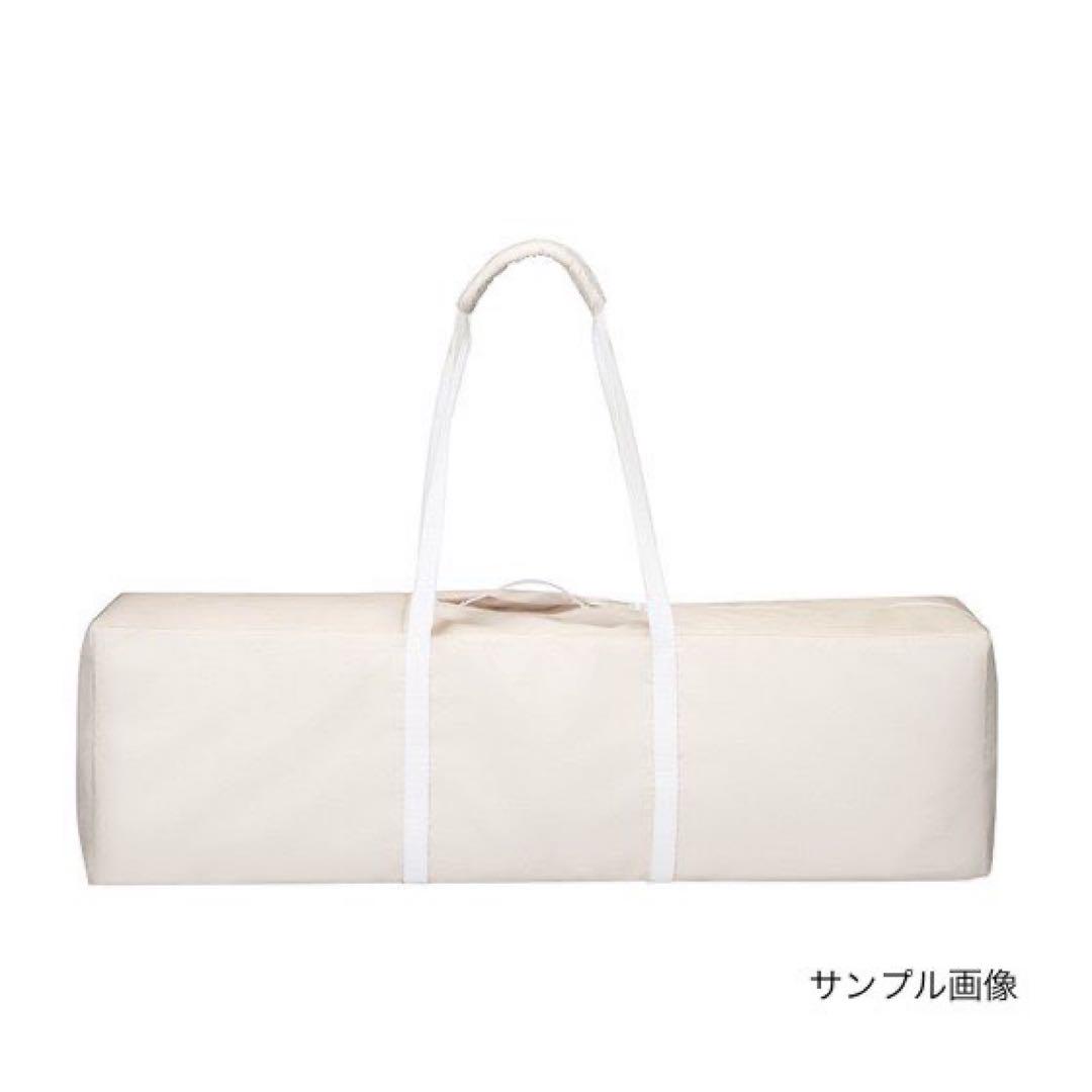 Aprica ココネルエアー　ベビーベッド　ミルクWH　ホワイト