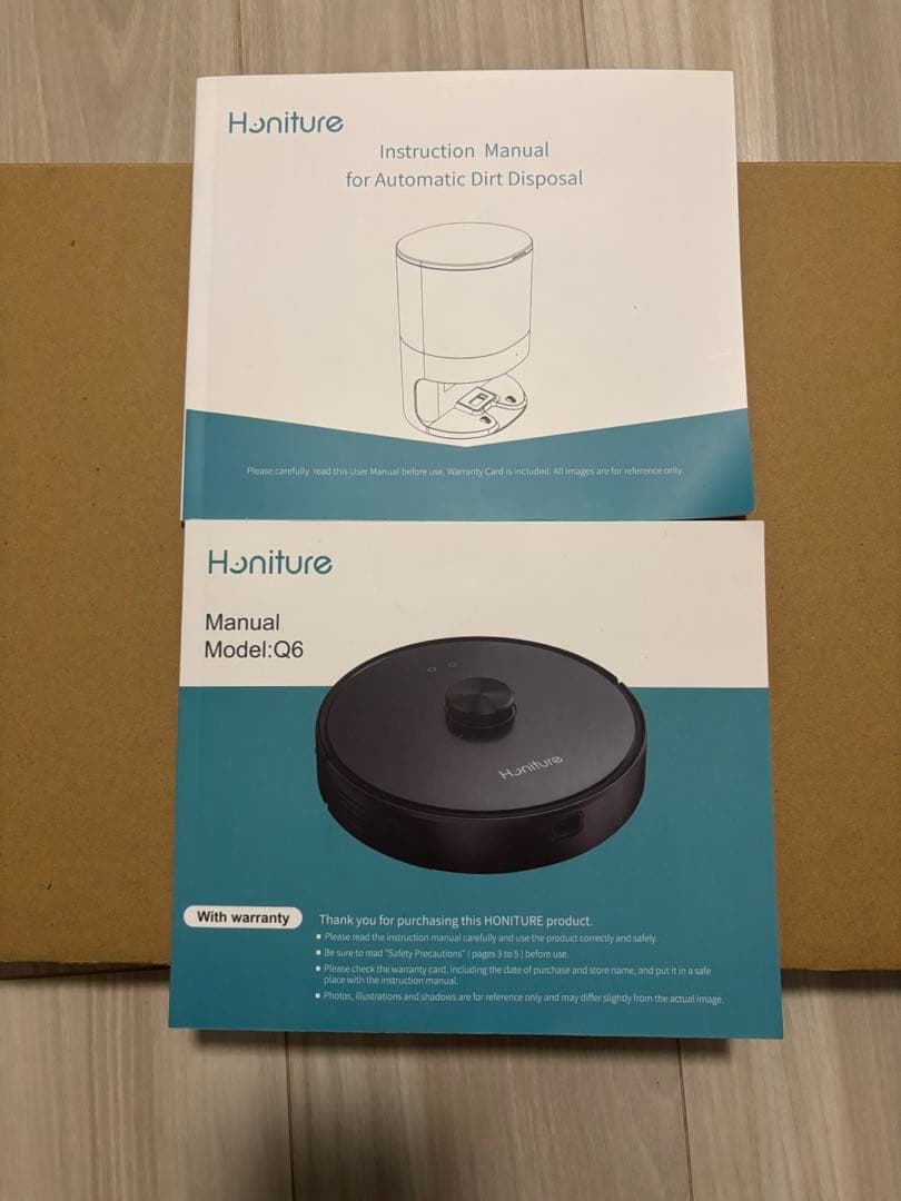 Honiture Q6 ロボット掃除機 - メルカリ
