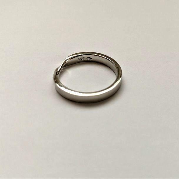 【美品】 ete 指輪 リング 13号 ete リング エテ シルバー 指輪 13号 ダイヤ 総重量約2.7g