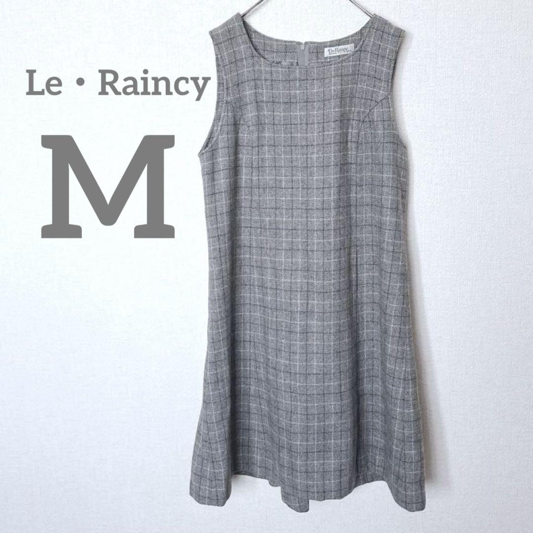MARC LE BRIAN ノースリーブチェックワンピース サイズ1 BURBERRY BLUE LABEL ノースリーブワンピース ノバチェック M