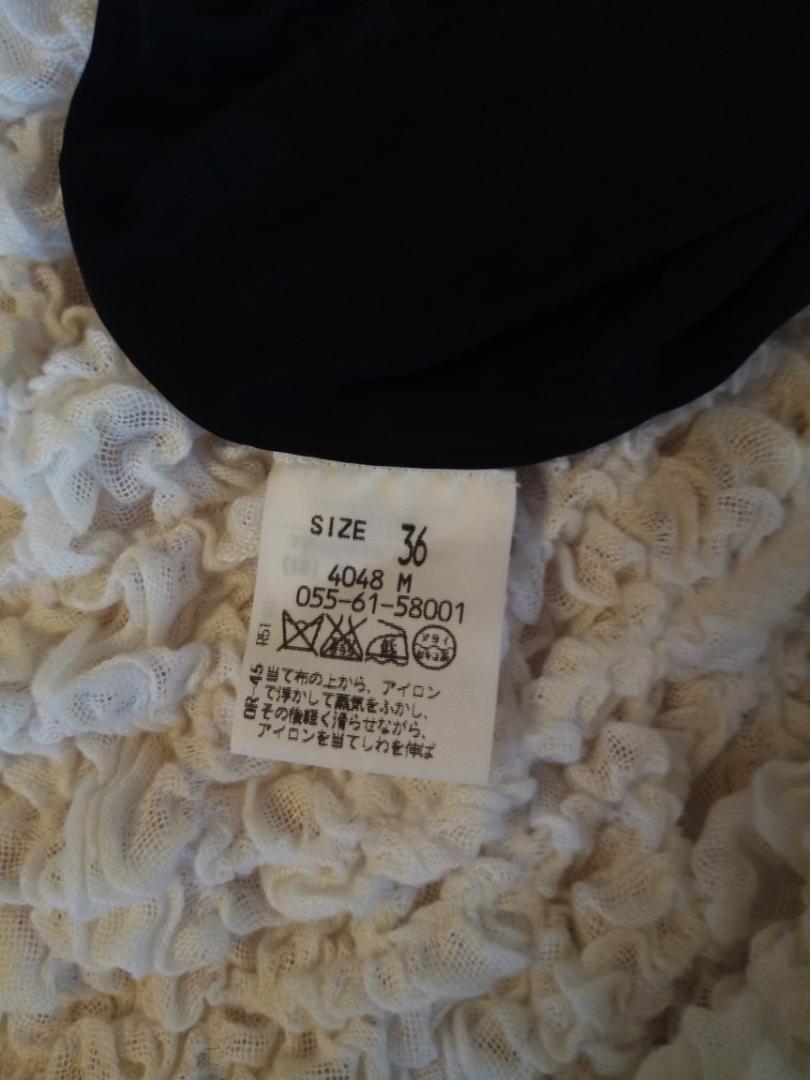贅沢品 フランス製♡インポート黒ワンピ ワンピース