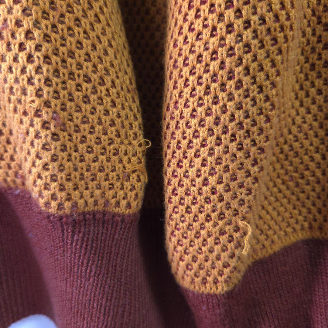 91aw ISSEY MIYAKE MEN ウールコットンセーター