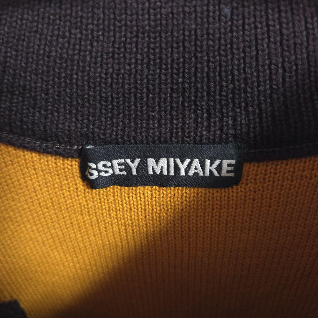 91aw ISSEY MIYAKE MEN ウールコットンセーター