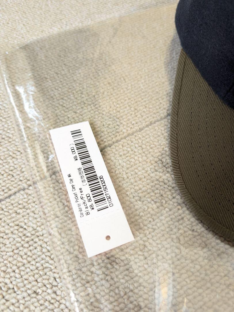 帽子 Supreme 2-Tone Camp Cap Navy