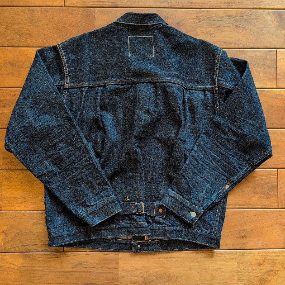 ウエアハウス　2001xx 牛パッチ　38 超美品