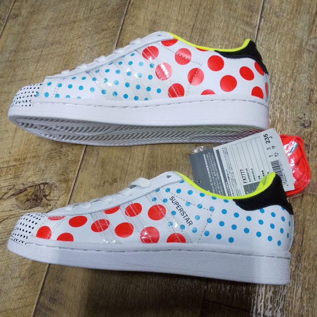 高品質安い 新品 adidas FX7777 23.5 50thモデル スーパースター iHY1K-m68463438120 超激得正規品