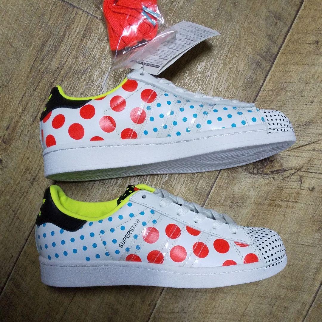 高品質安い 新品 adidas FX7777 23.5 50thモデル スーパースター iHY1K-m68463438120 超激得正規品