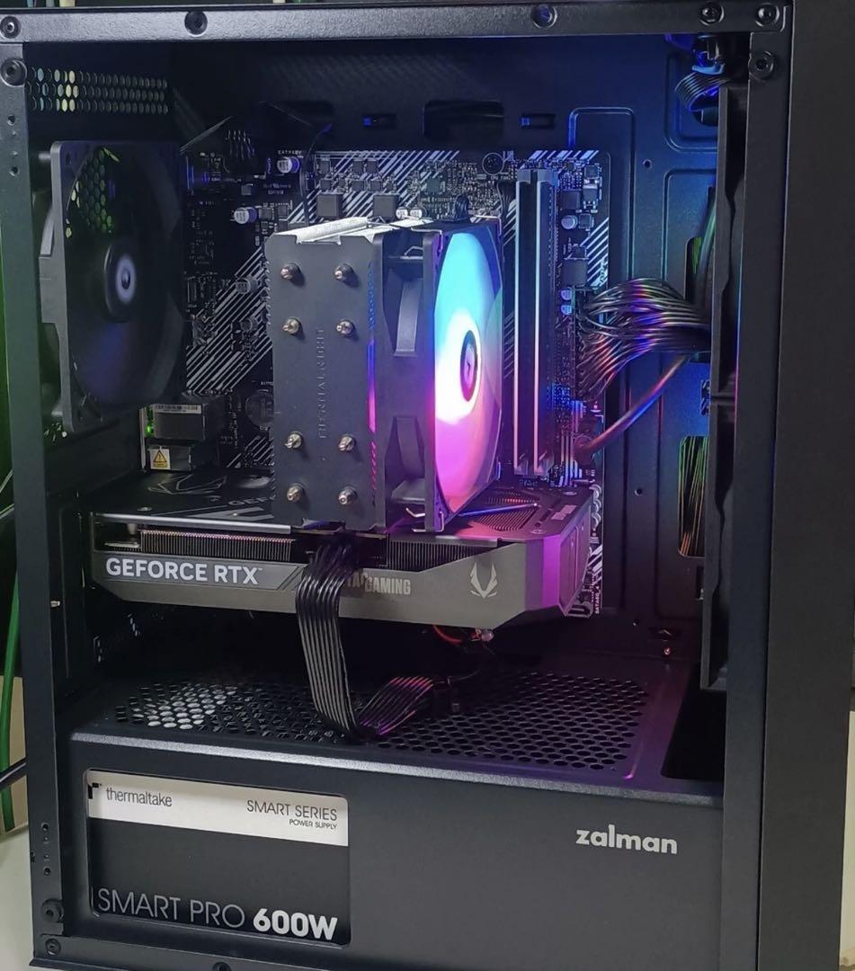 ゲーミングPC 高性能　RTX2070SP RYZEN7 5700x 32GB 新品 ゲーミングPC Ryzen7 5700x 32gb RTX5060ti - メルカリ