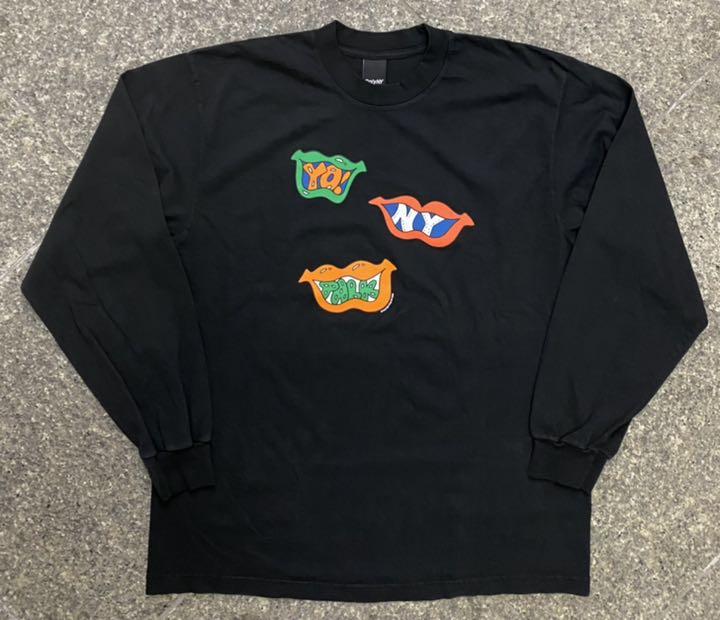 ONLY NY / NY Smiles L/S T-Shirt ロンT ONLY NY / NY Smiles L/S T-Shirt ロンT