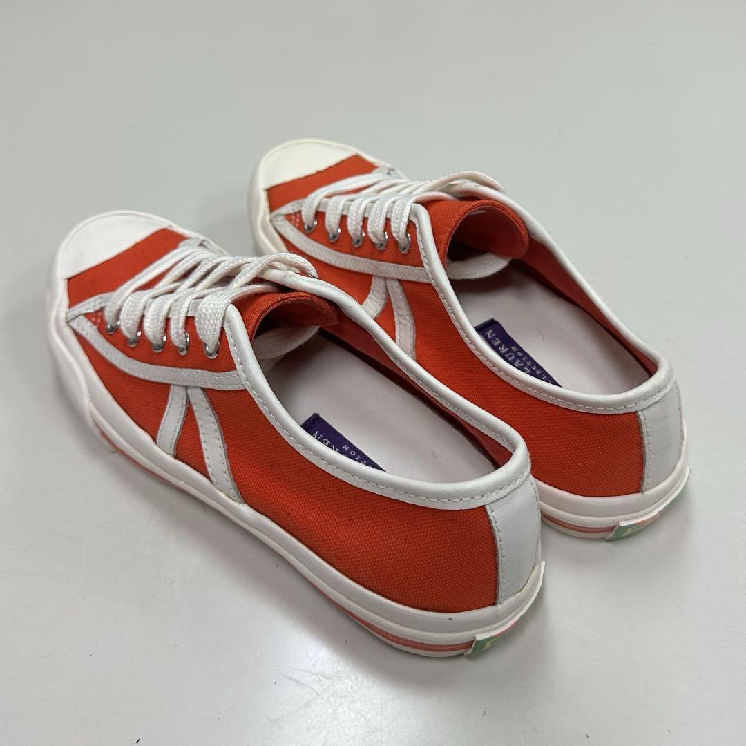 ポロラルフローレンのビタミンカラーのスニーカー入荷しました