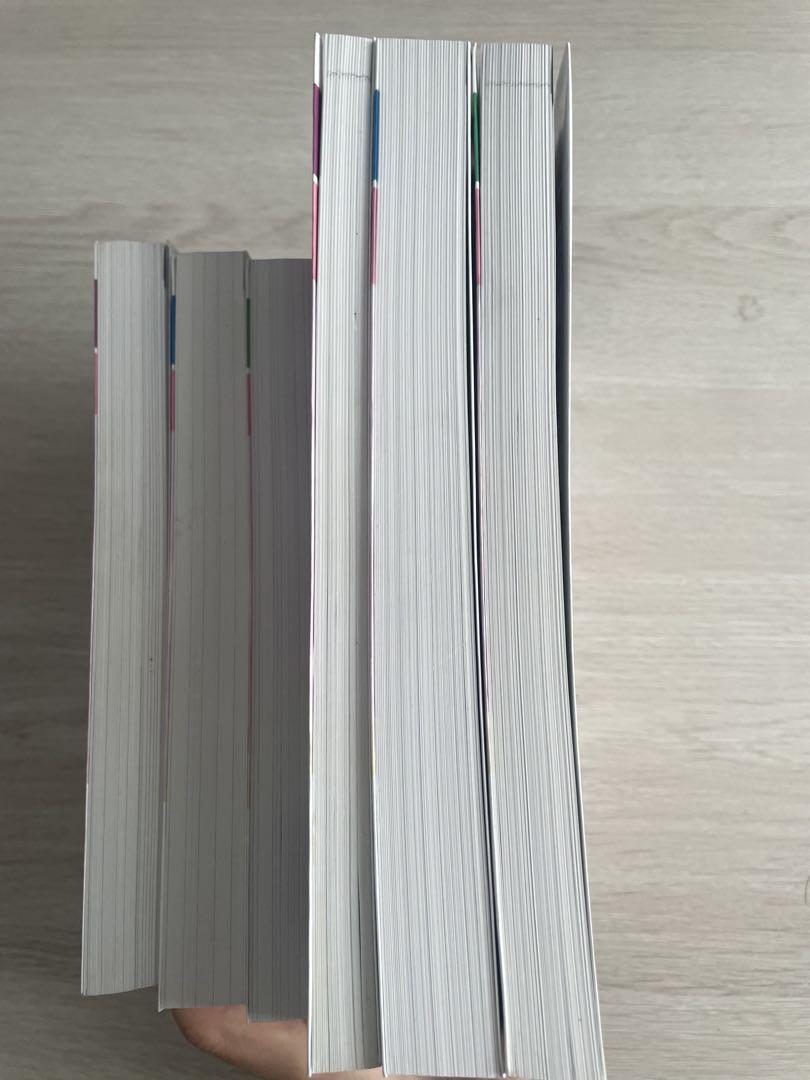 (書き込みなし)【証券アナリスト1次試験対策】過去問題集＋テキスト6冊セット