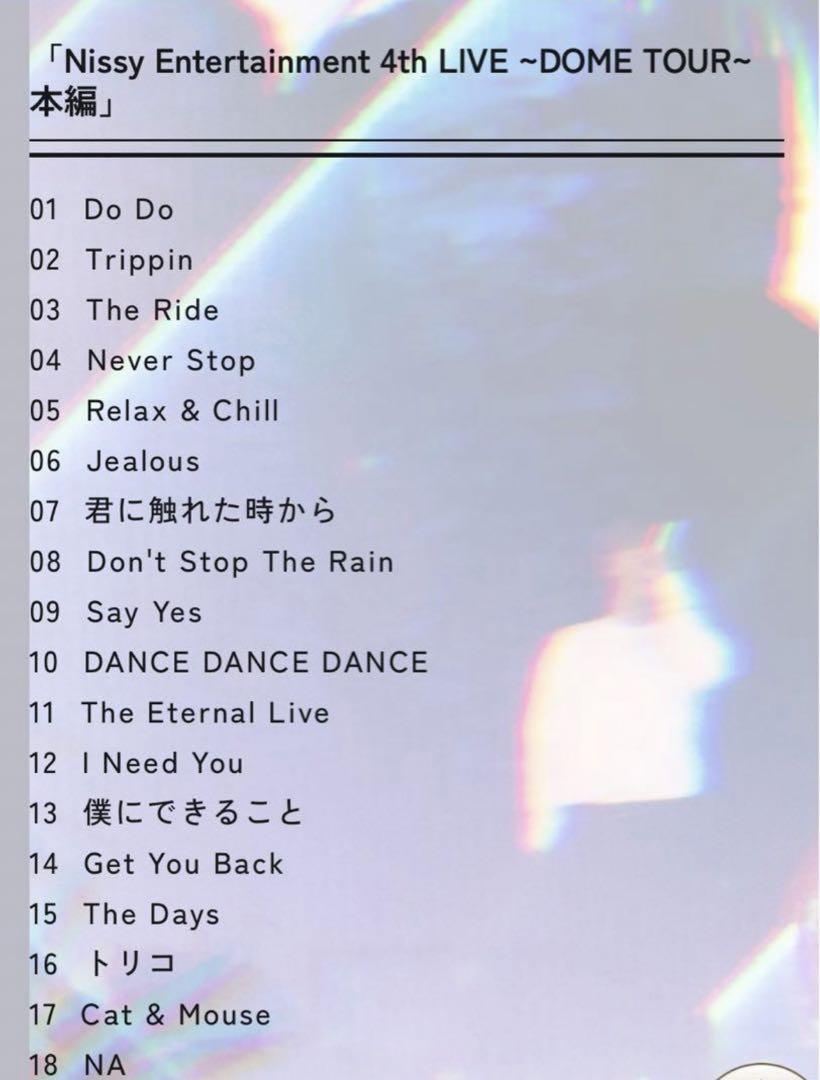 ☀ 通常盤||スマプラ付Nissy