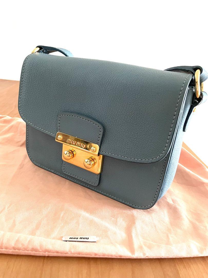 ６万取引突破★UPS速達便！【MIUMIU★ミュウミュウ】MP1536_6J1 6万取引突破☆UPS速達便！【MIUMIU☆ミュウミュウ】5BG234_2F44