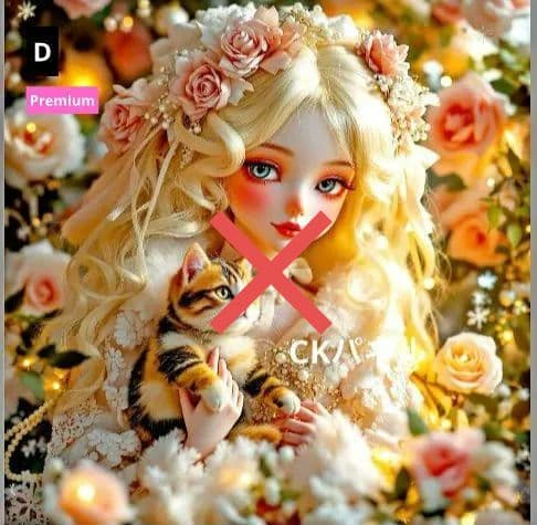 セミ にゃんこと女の子 猫 385 枚数 Premium NEXPOTALLINN_EU