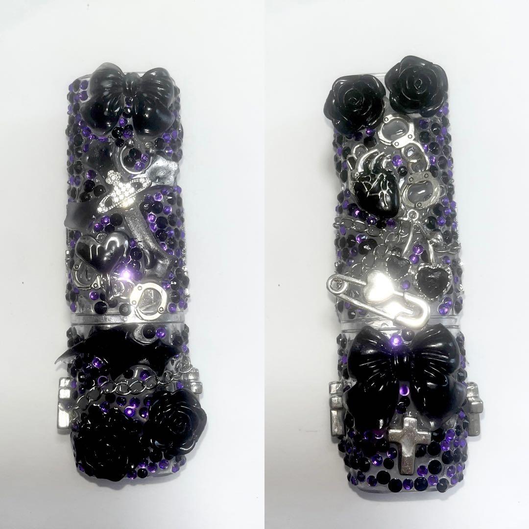 ハンドメイド iQOS アイコスイルマワン イルマiワン デコケース MU025 高 品質ハンドメイド・手芸 - iQOSイルマワンデコケース
