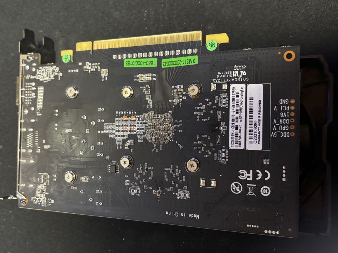 【ジャンク品】NVIDIA GeForce GTX 1650 4GB