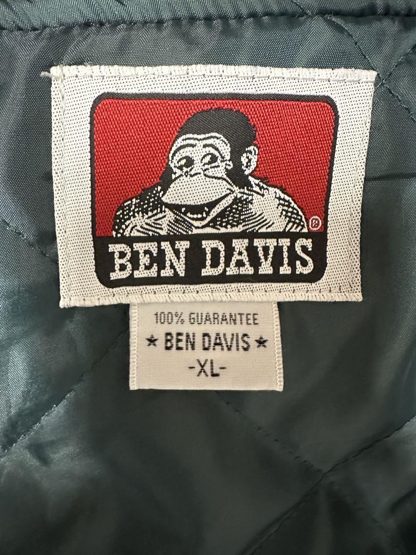 Ben Davis スタジャン XL 黒/緑