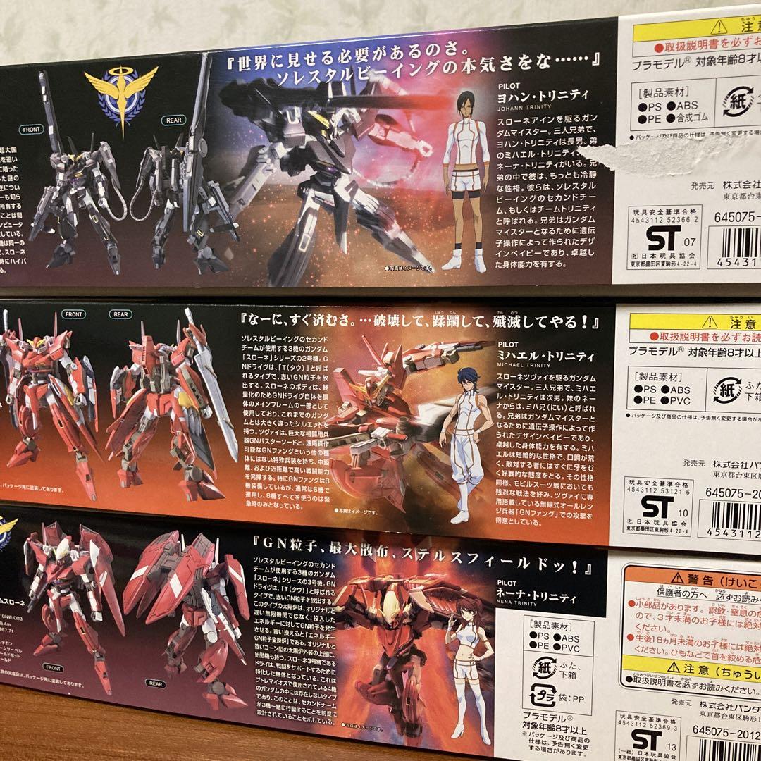 ガンプラ】HG ガンダムスローネドライ レビュー | ポッチの